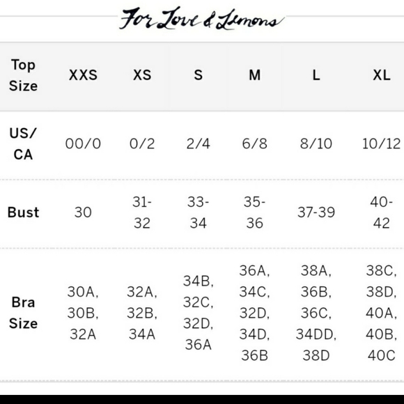 🍋For Love and Lemons All That Glitters VS Colab - Picture 4 of 11